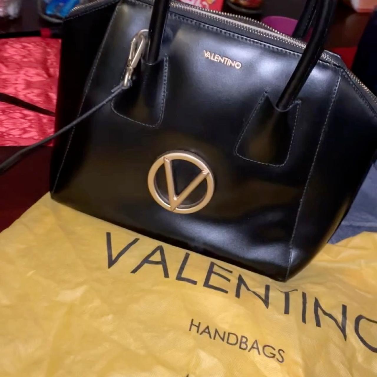 Black Valentino bag Purchased at century 21 2019 Depop