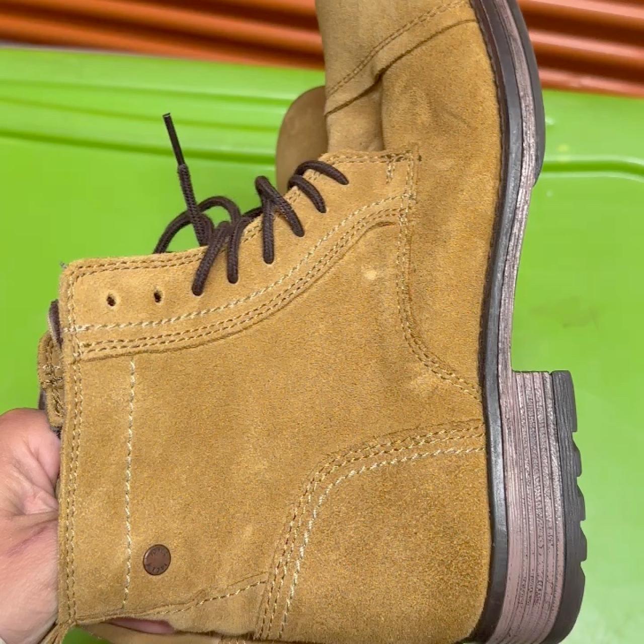 Jack & Jones Men's Tan Boots Depop