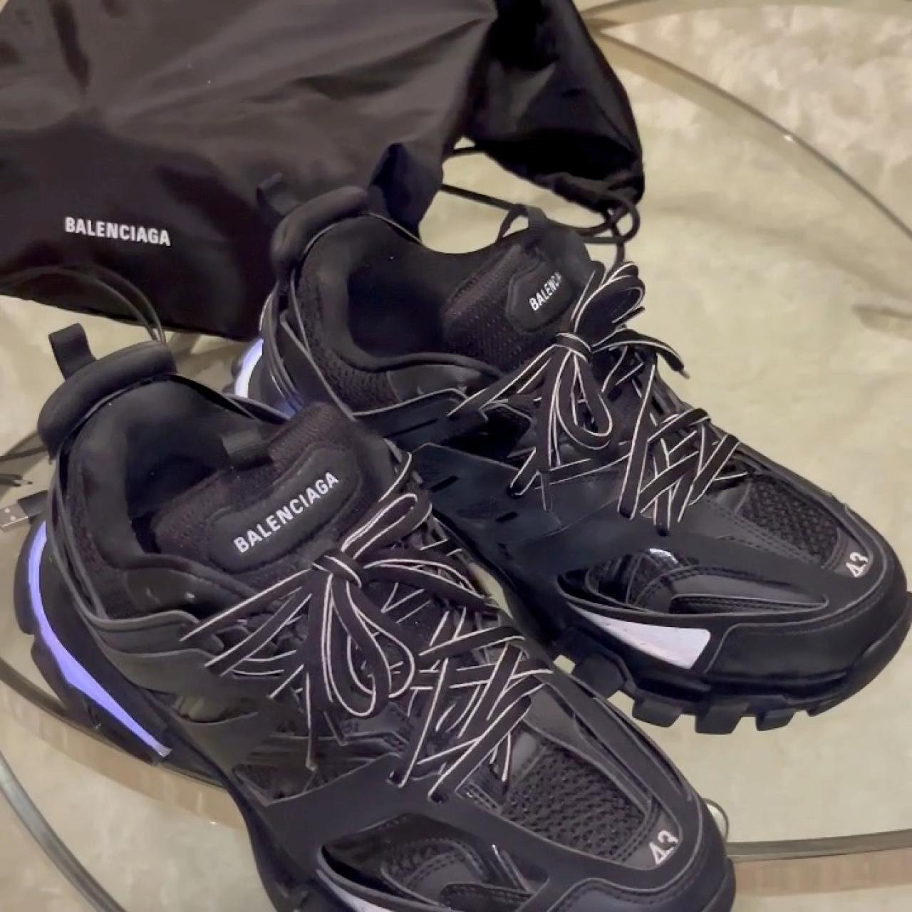 Balenciaga Track runner LED size 43 | Depop