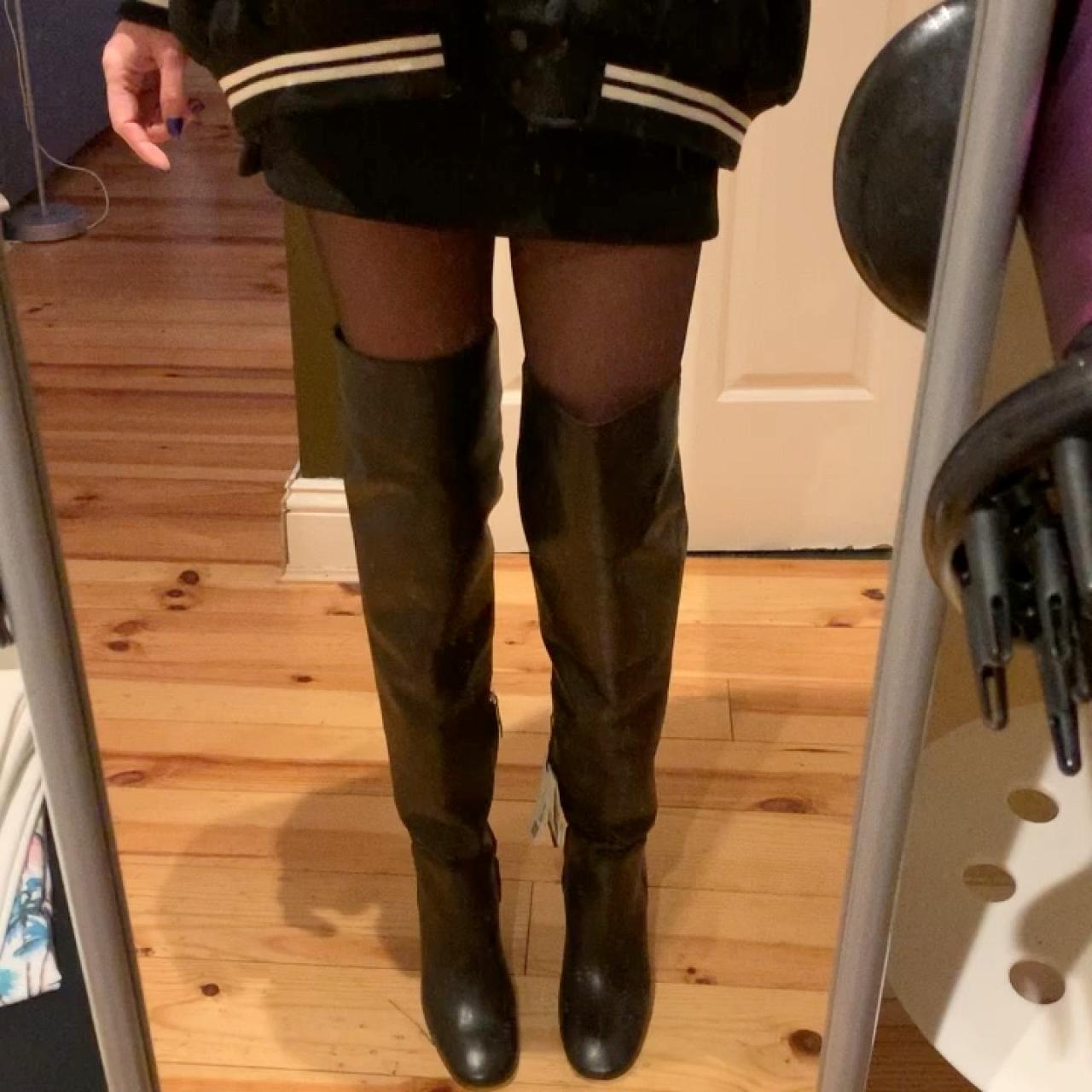 zaria over the knee boots