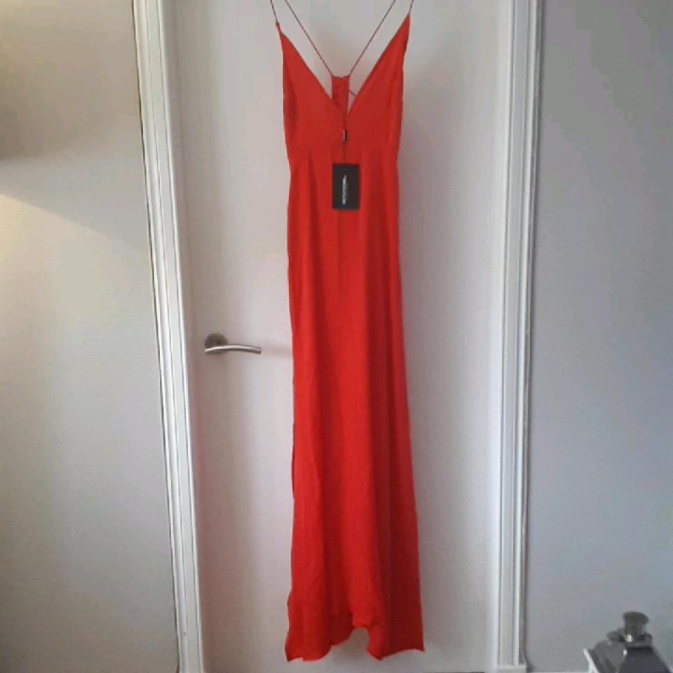 red extreme split strappy back maxi dress Ladies Dresses Red Extreme Split Strappy Back Maxi Dress ☆ RED EXTREME  SPLIT STRAPPY BACK MAXI