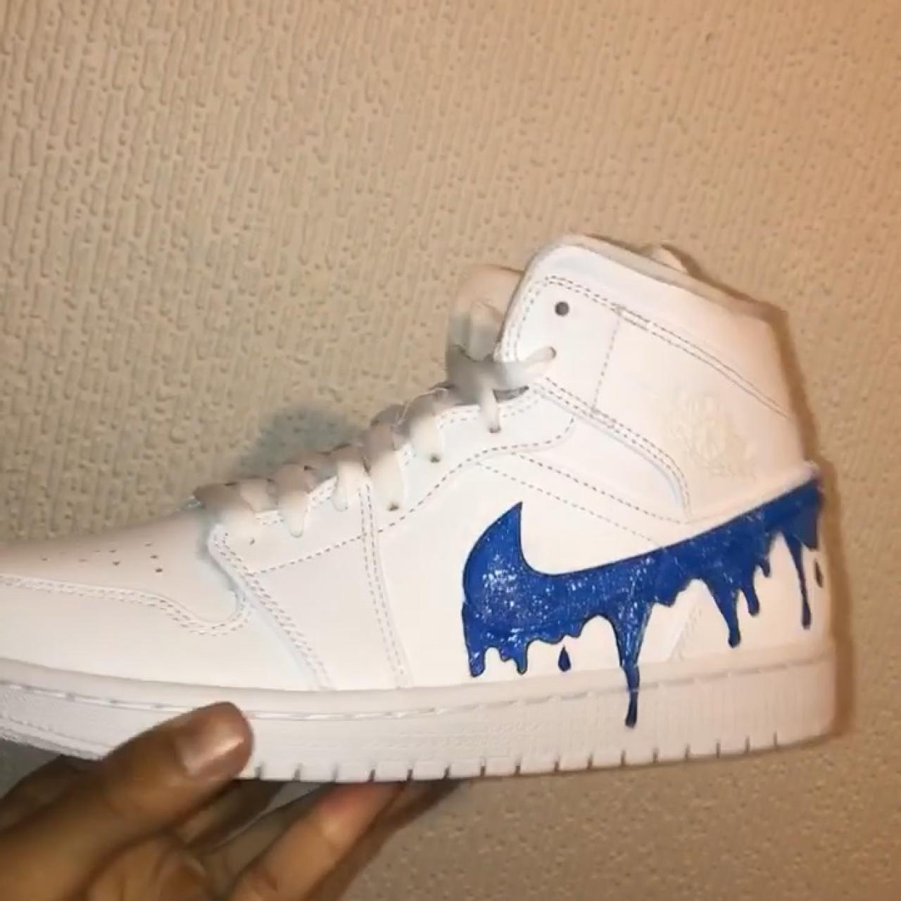 nike air force 1 drippy custom