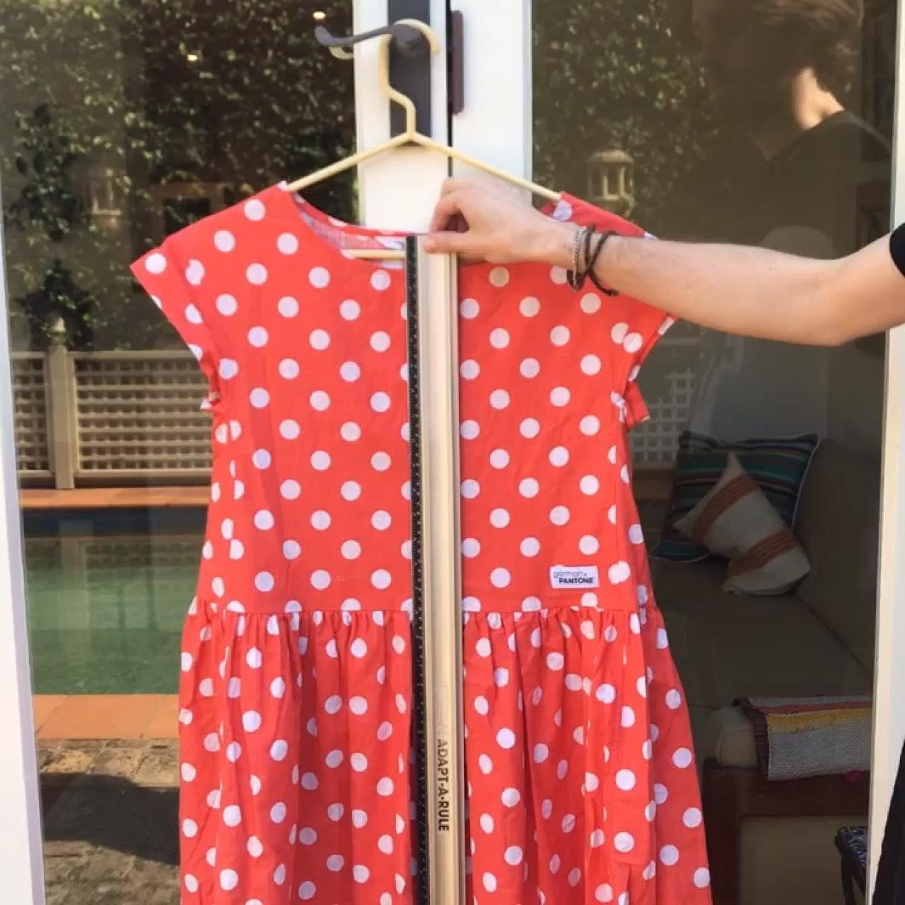 Gorman x Pantone beach dress Size 10, but a loose Depop Gorman x Pantone beach dress Size 10, but a loose Depop