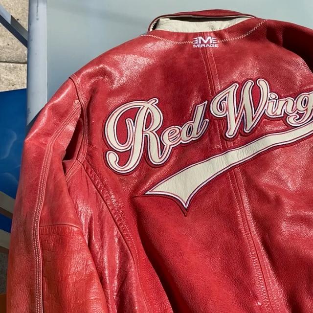 red wing leather jacket