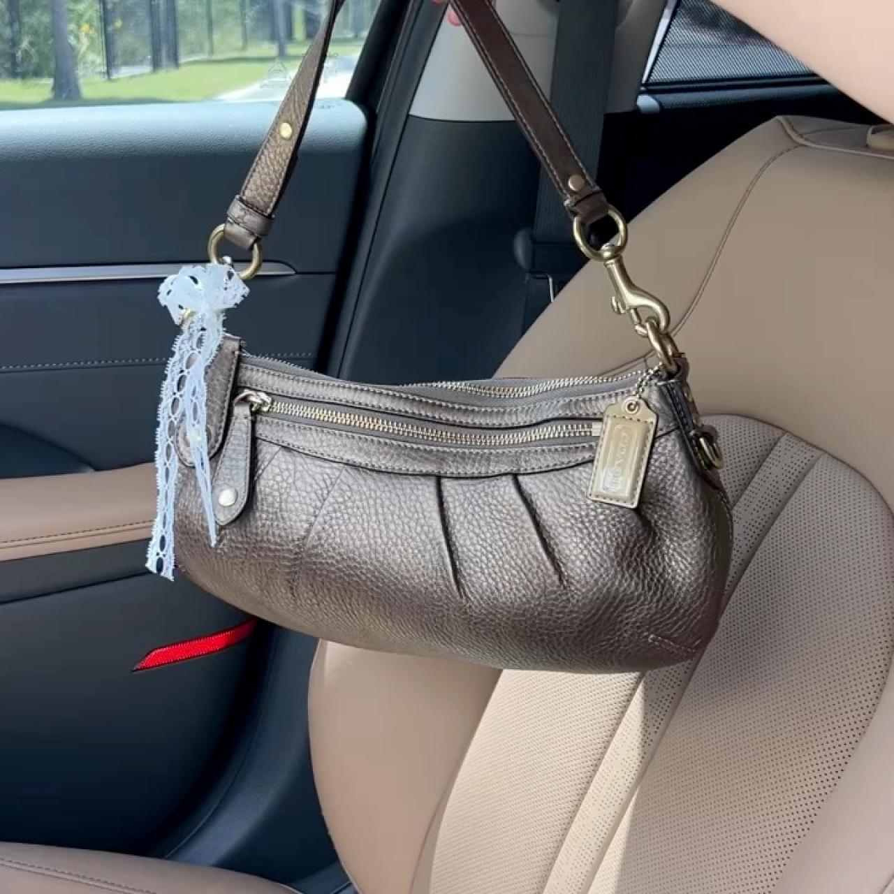 美品✨Vintage Coach Shoulder Bag Turn Rock Japan [Delivered directly from Japan, brand name used packaging