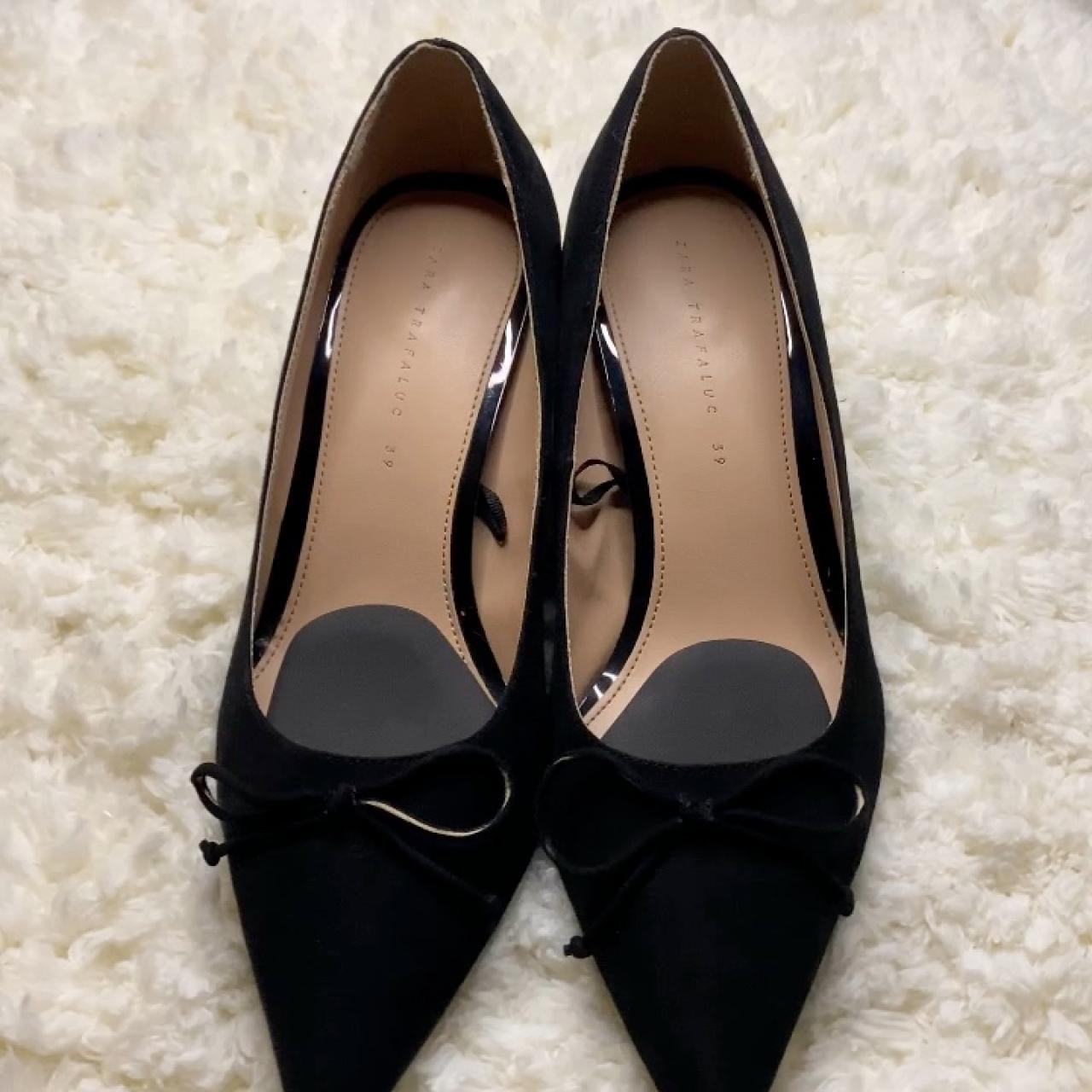These Zara Trafaluc heels are great for a night out... - Depop