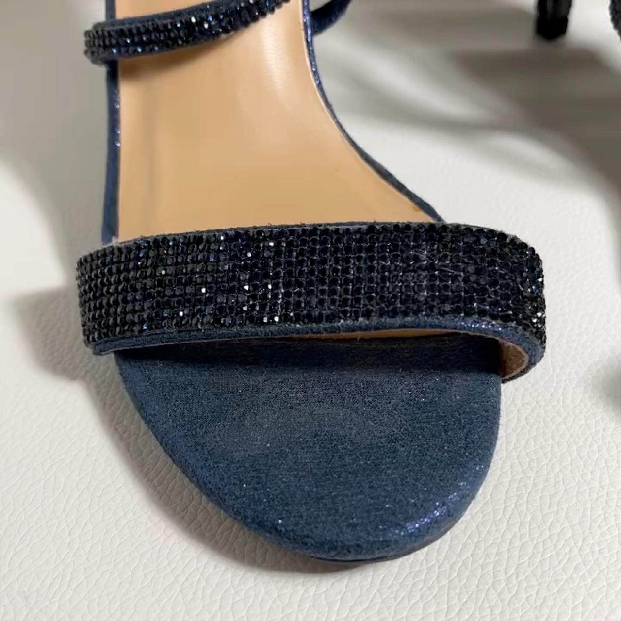 Thalia Sodi Women's Navy Courts | Depop