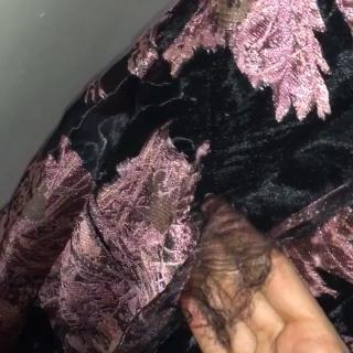 ester jacquard full midi dress