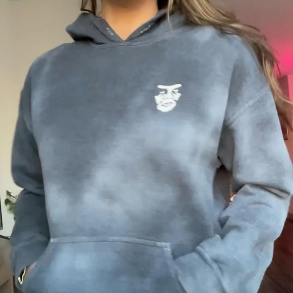 obey pullover moletom com capuz