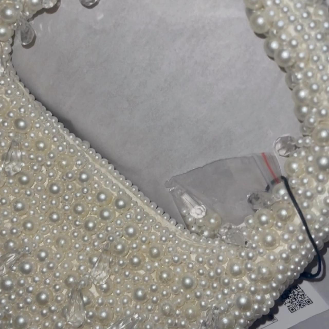 【新品】PROOF PEARL 15ポンド Zara crossbody pearl bag New | Mercari