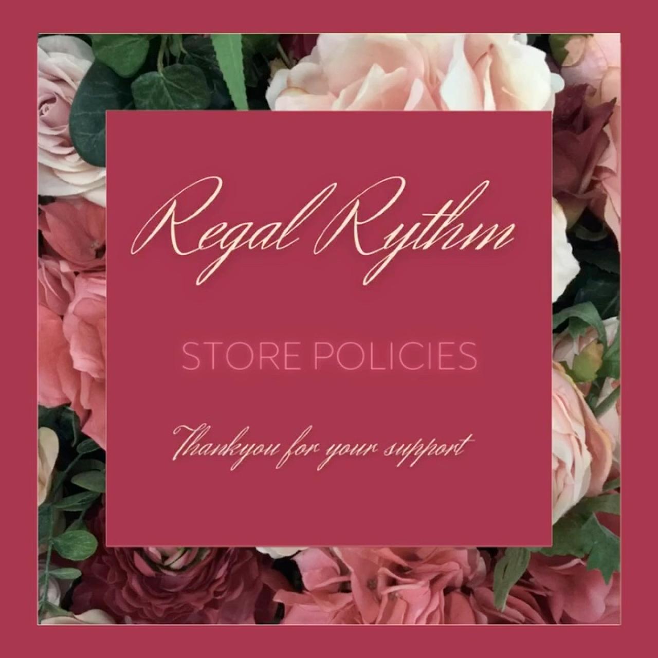 item listed by regalrythm