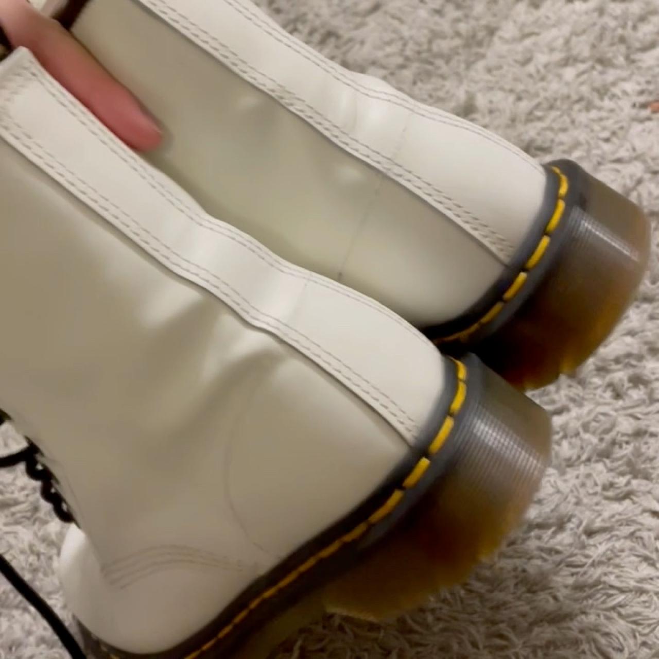 knock off white doc martens