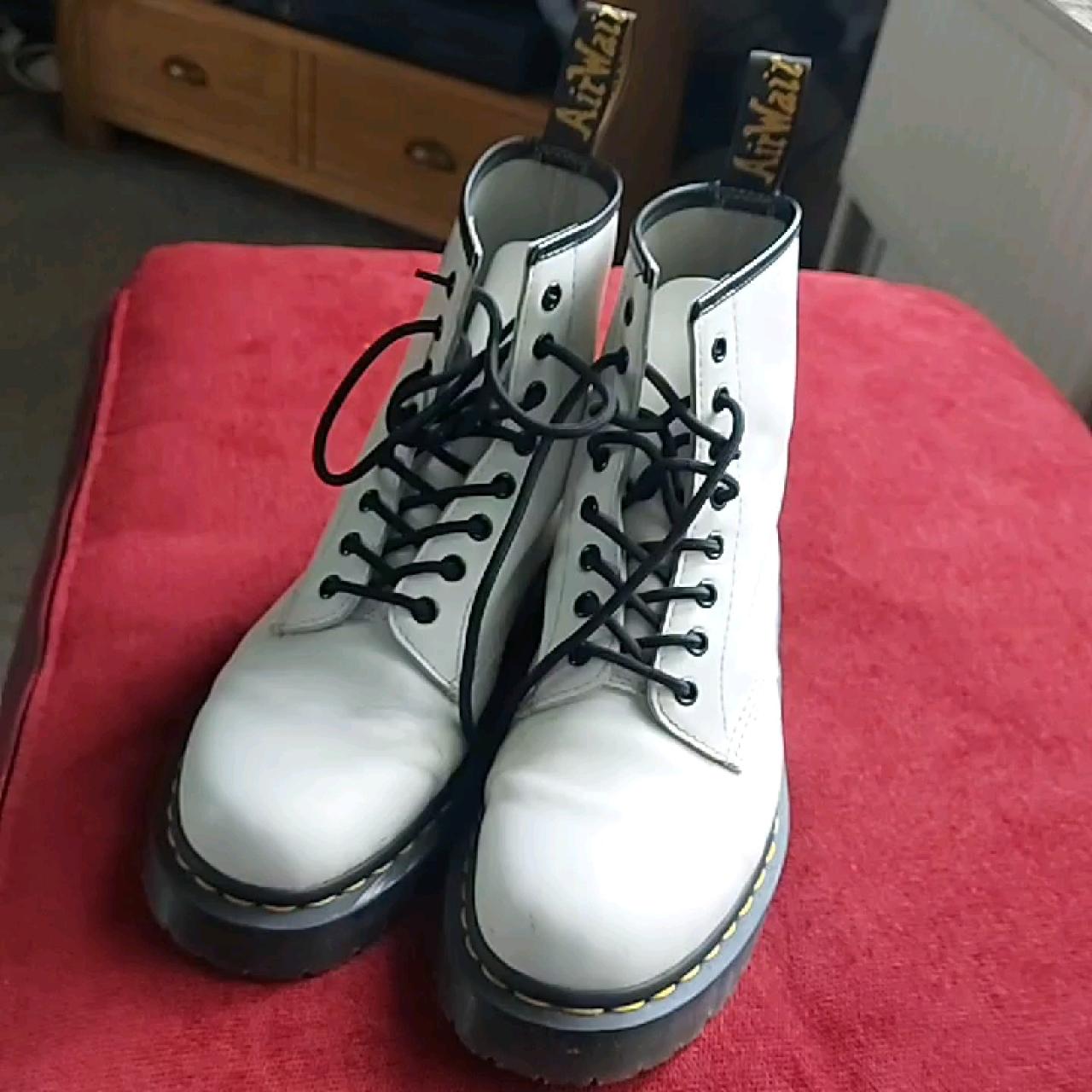 1460 smooth white
