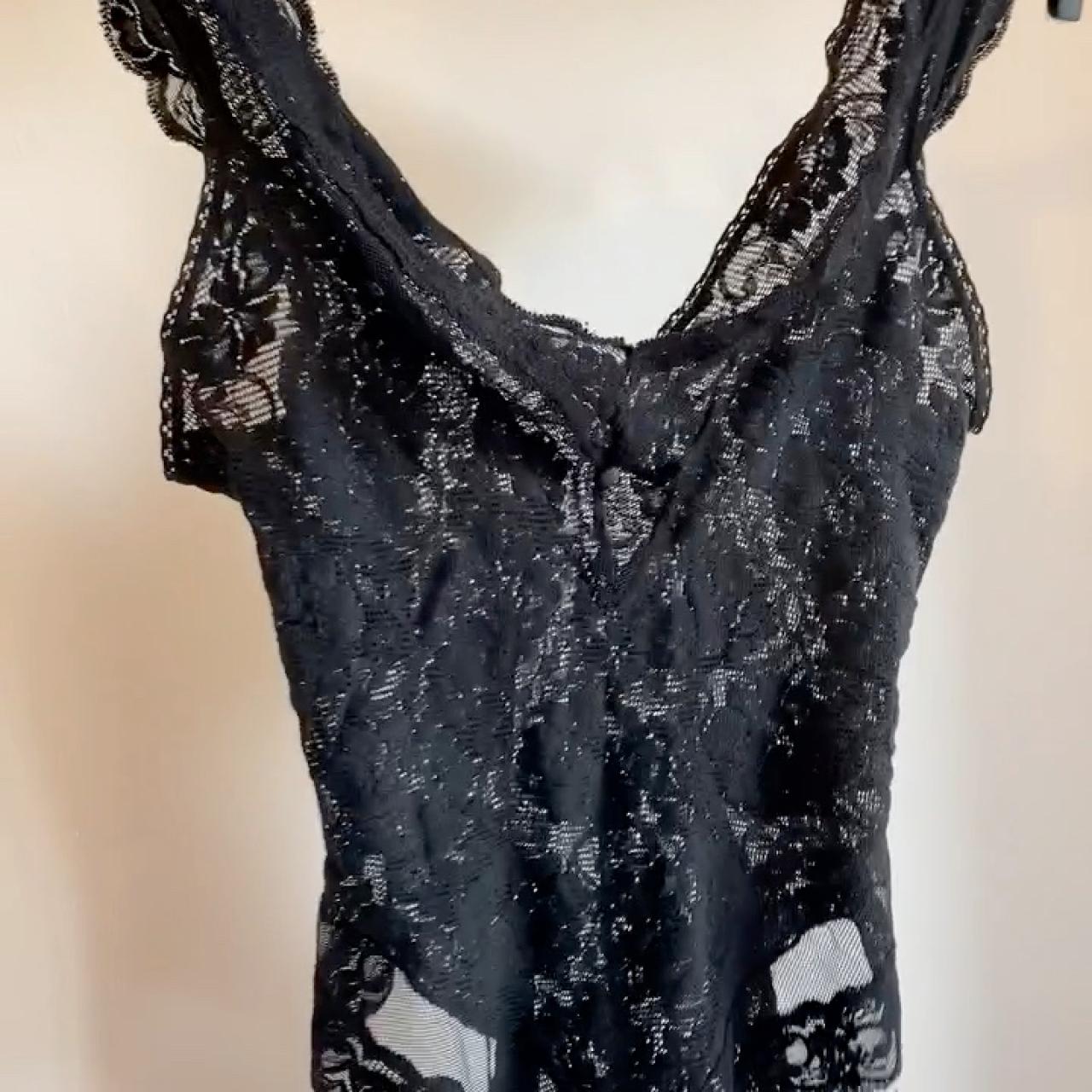 Sexy Lacey bodysuit - can be worn on a night out or... - Depop