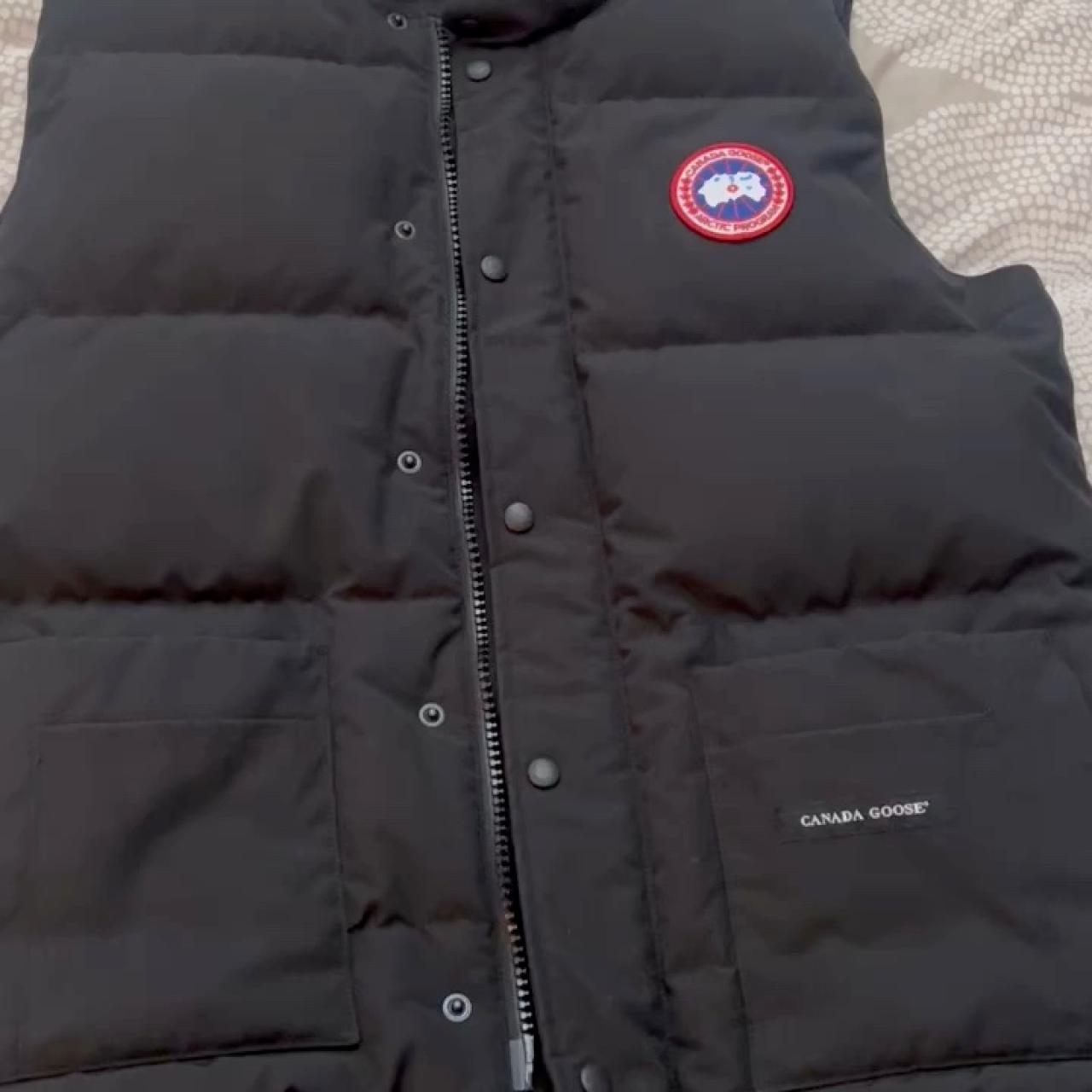 Canada goose clearance gilet small mens