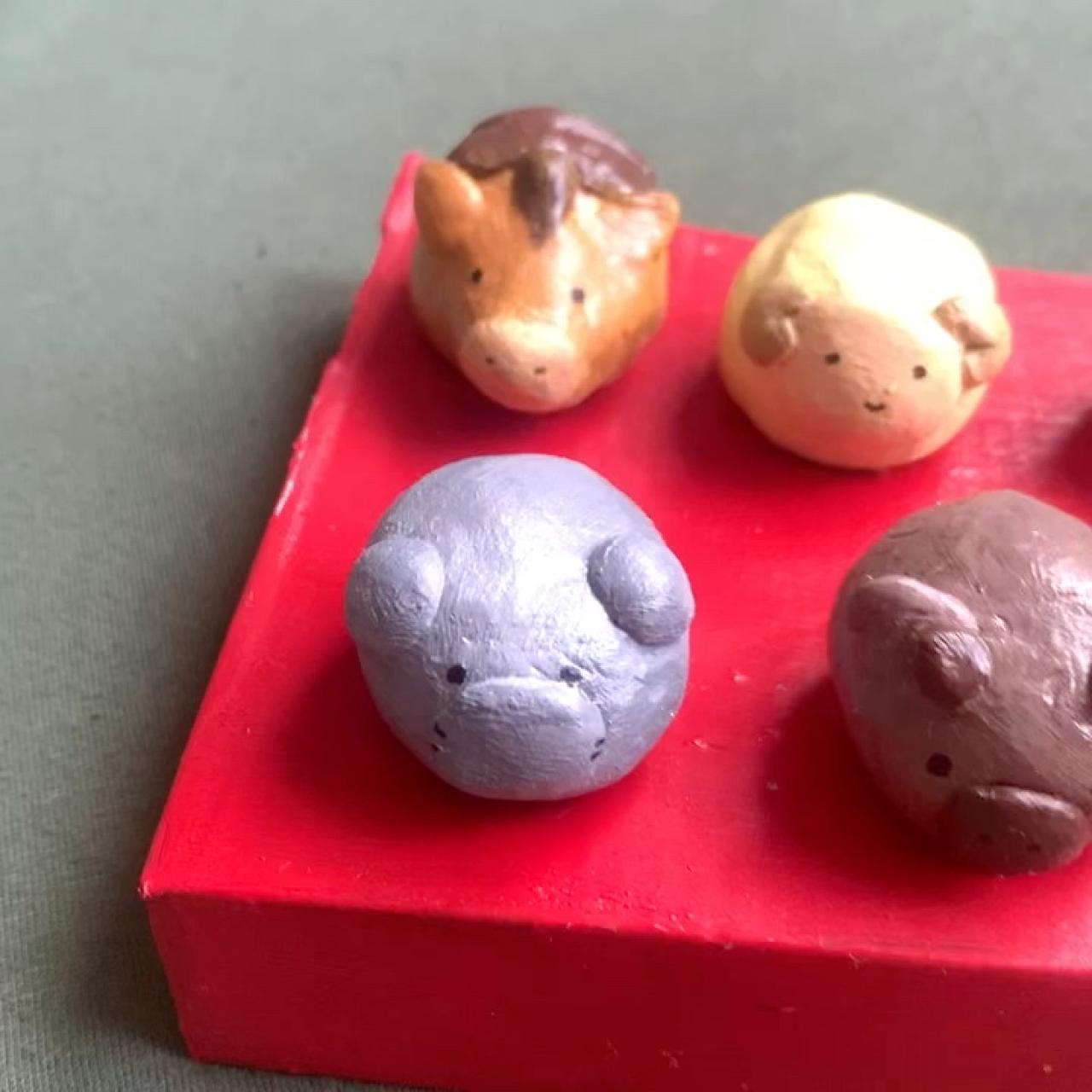 Fruits basket zodiac clay figures that tohru honda... Depop