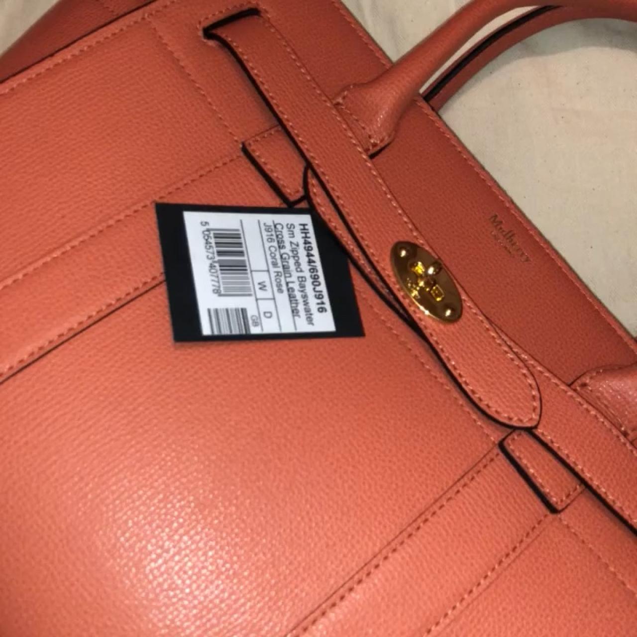 coral mulberry bag