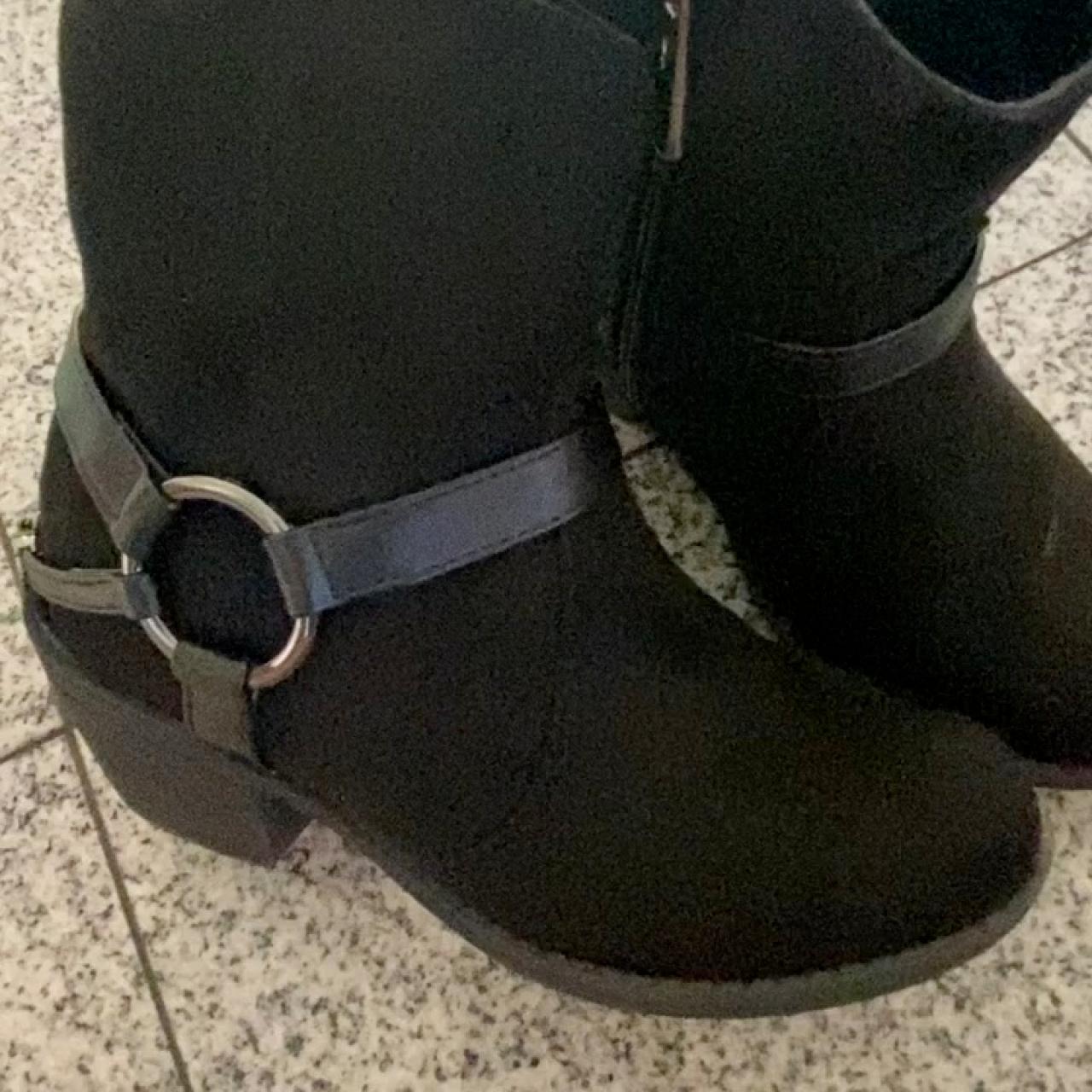 Michael kors girls boots size 12 Very cute boots... Depop