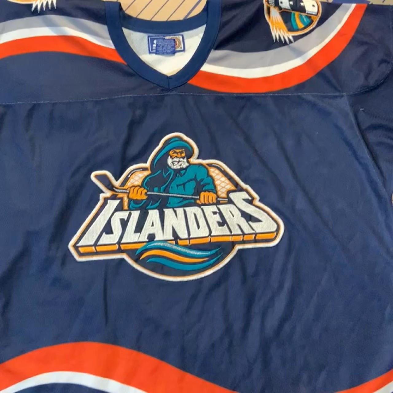 islanders fish sticks jersey