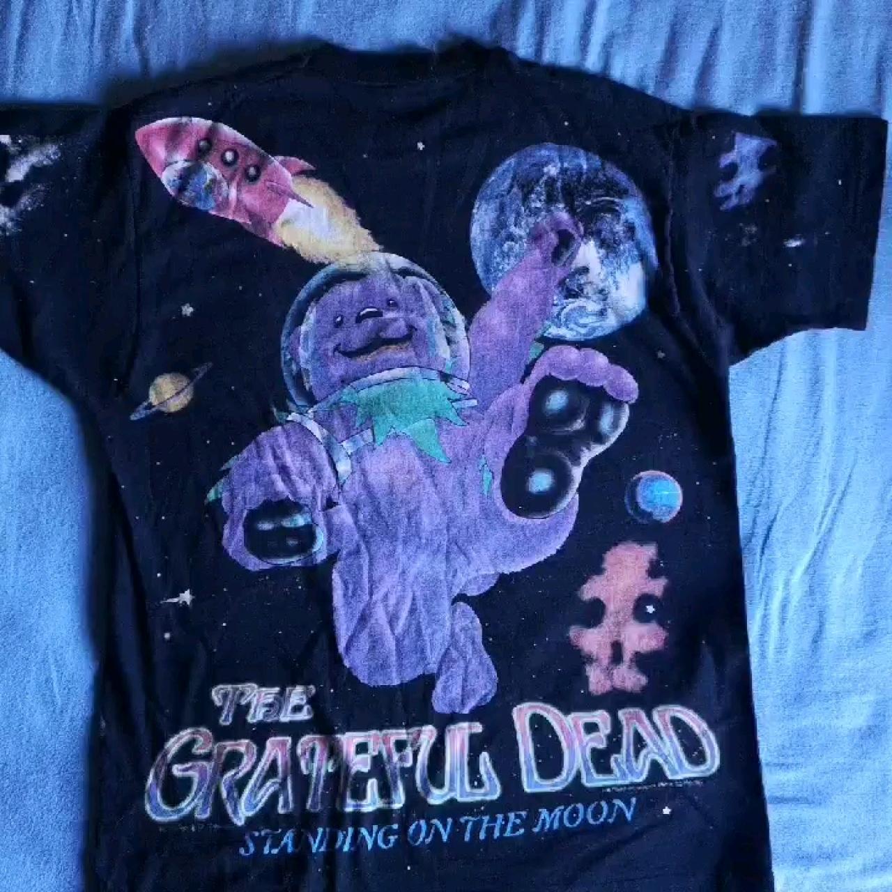 Atlanta Braves x Grateful Dead Shirt Size Large - Depop