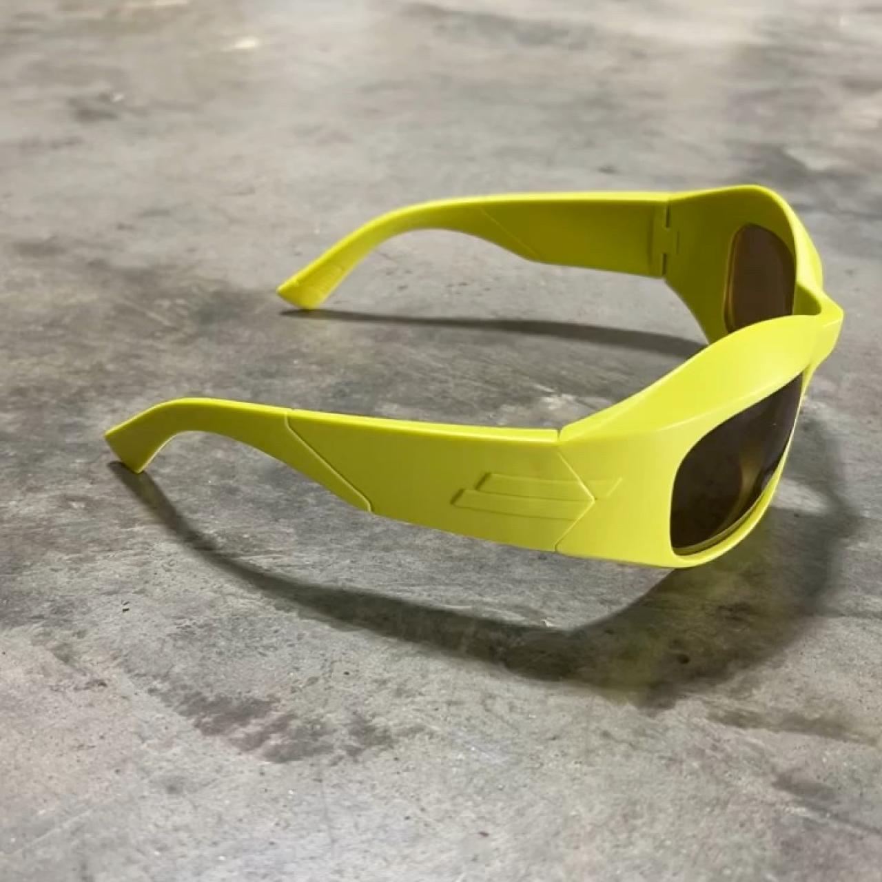 Women's Green Sunglasses Depop