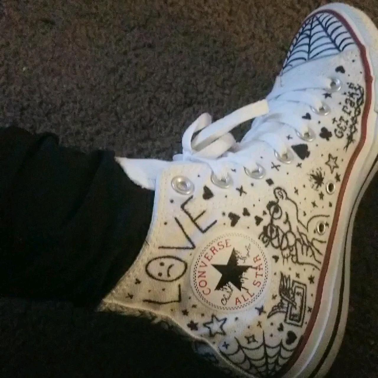 lil peep shoes for sale
