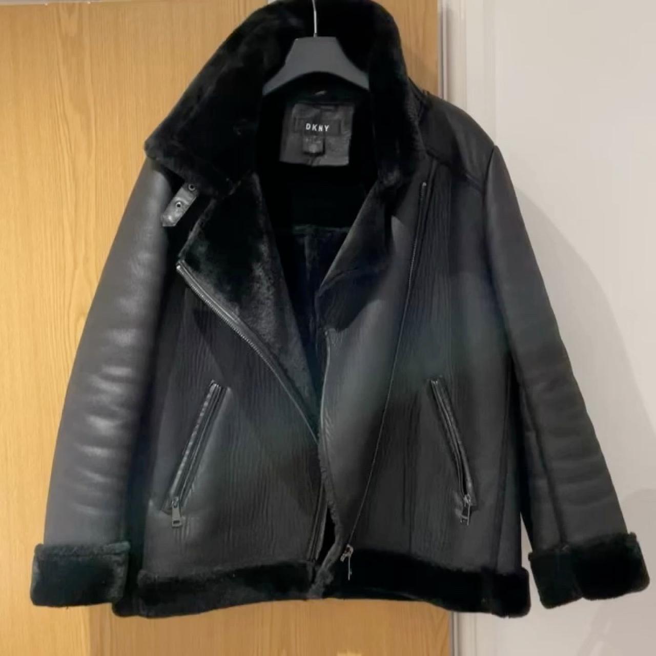 Dkny aviator discount jacket