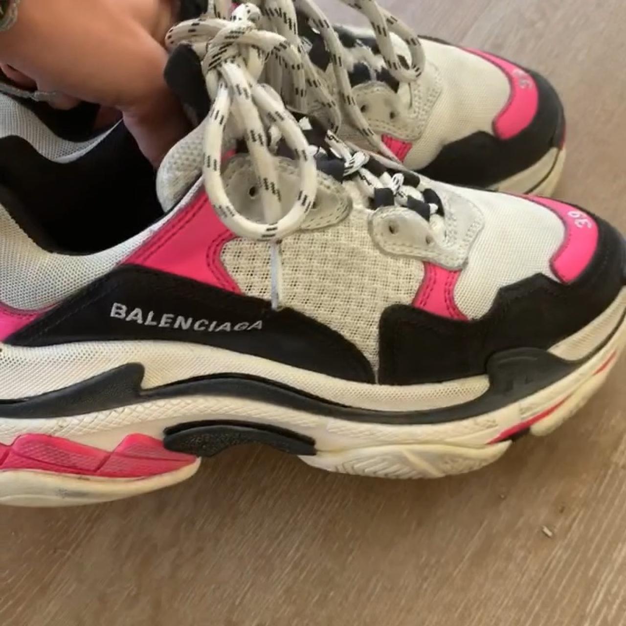 Balenciaga Grey Speed Trainers Used 7 10 Condition Grailed