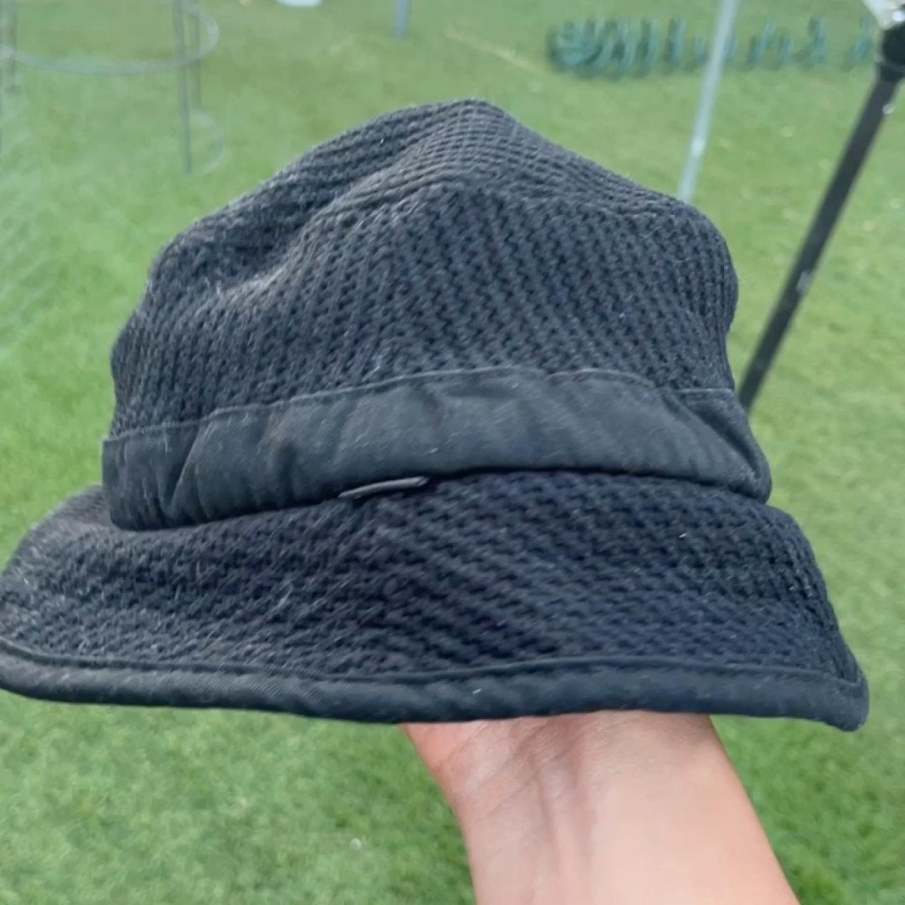 Insanely Rare Vintage Supreme Monogram bucket hat - Depop