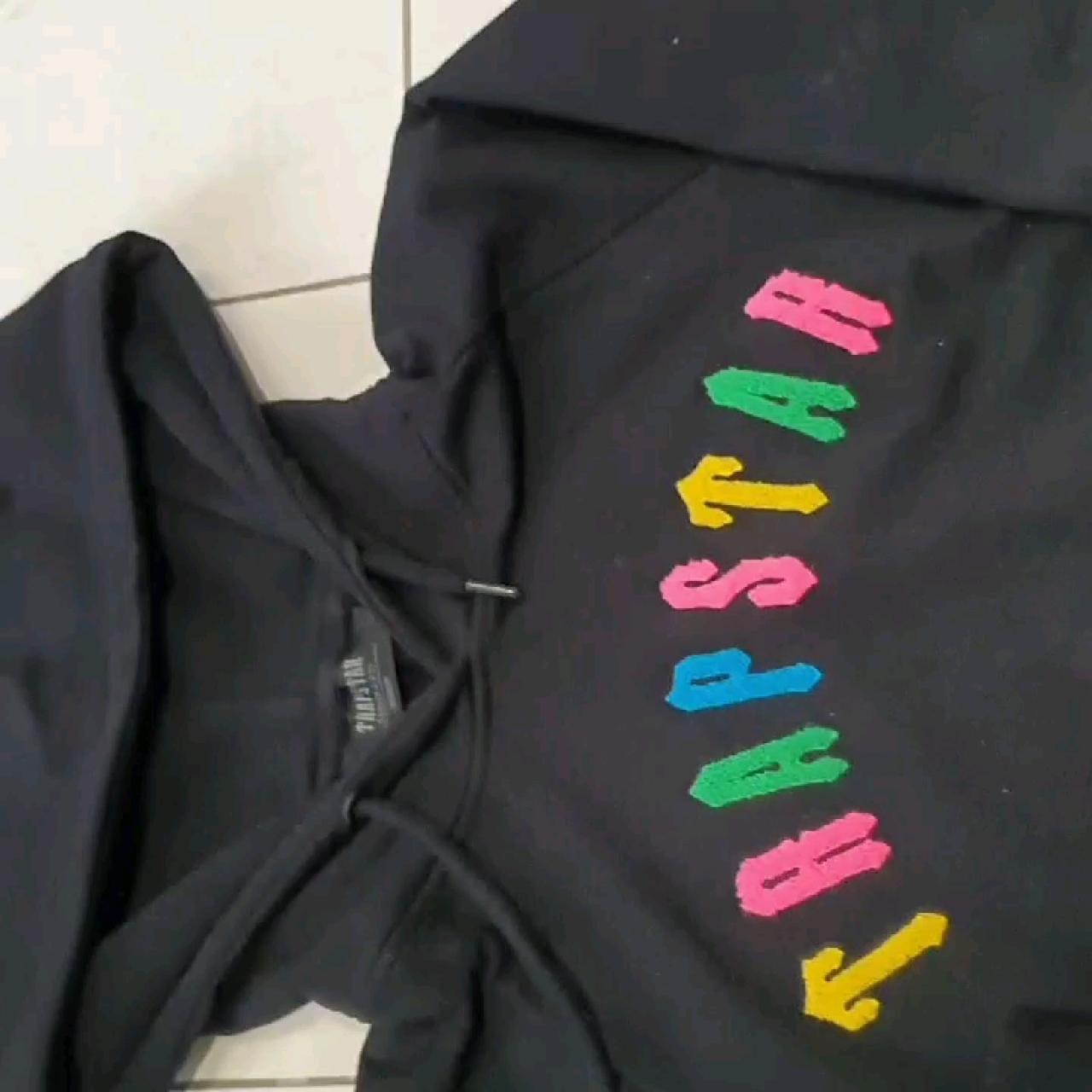 Trapstar Women's multi Hoodie Depop