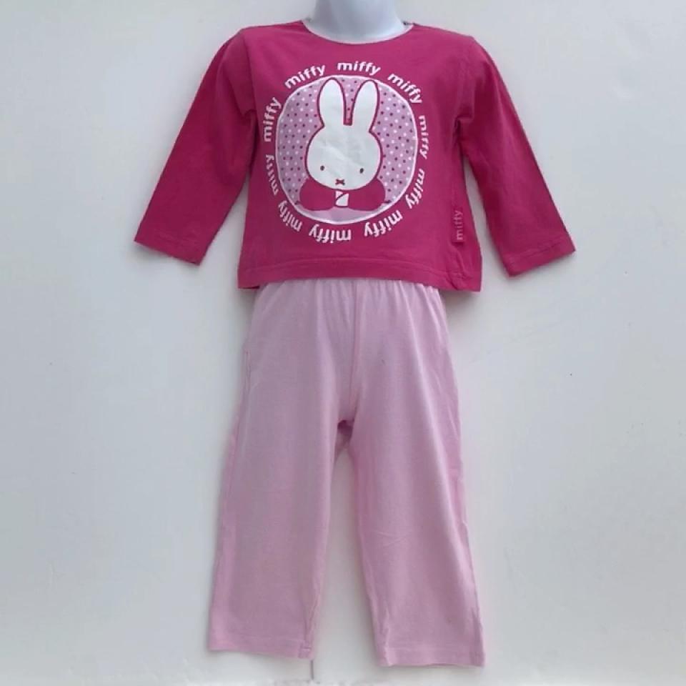 verkoopplan Interactie ademen 💖Age 12-18 months 💖 MIFFY pink Pyjamas set 💖 Baby... - Depop
