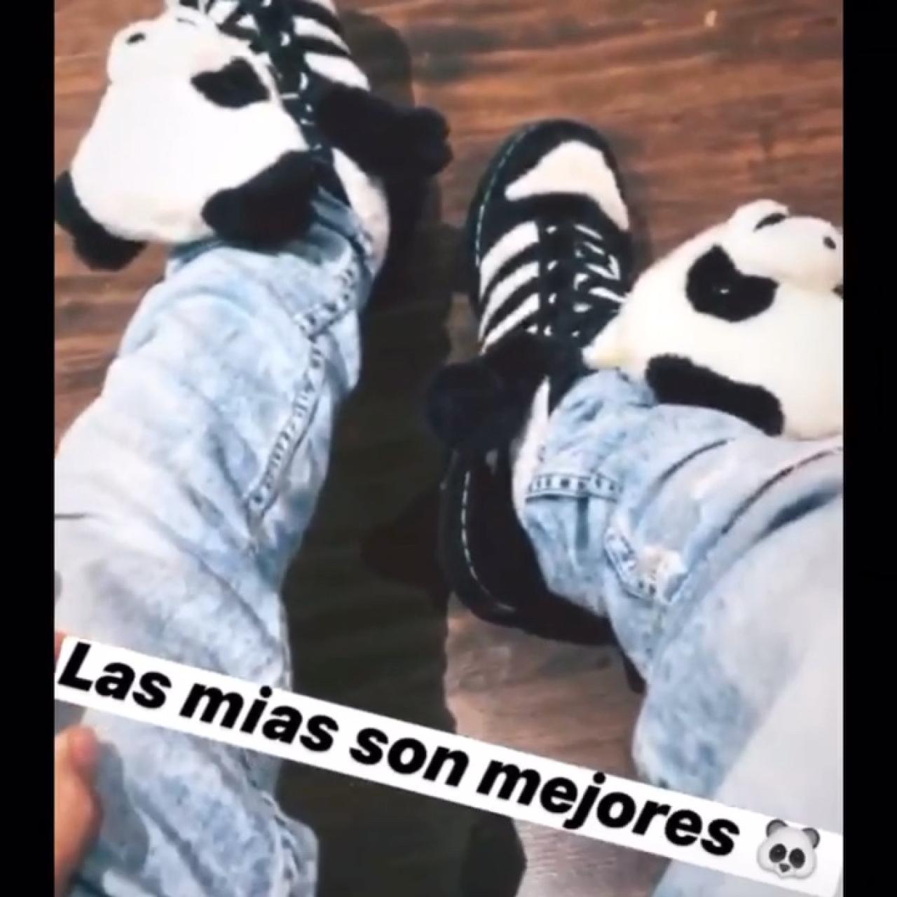 adidas gazelle silver green womens X 2011 Jeremy Scott Panda Bear Sneaker – Archive Reloaded main image 0