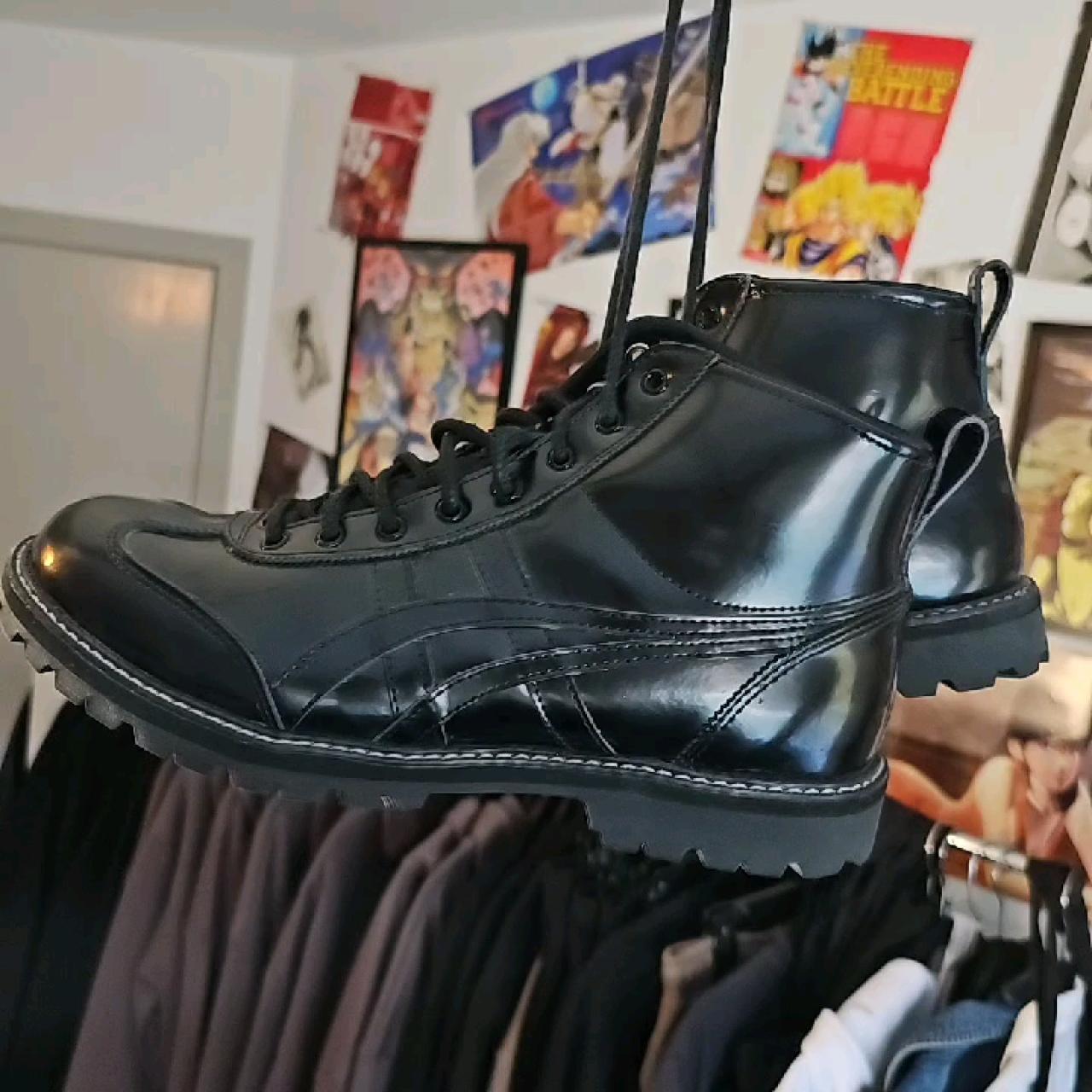 Onitsuka Tiger Mexico Rinkan Boot black | Depop