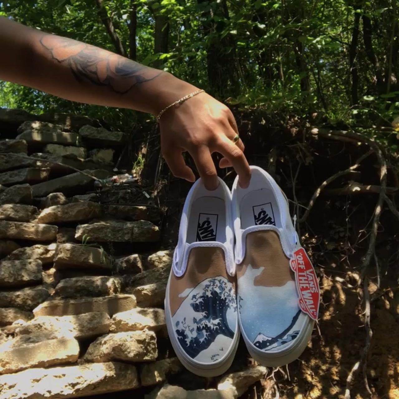 the great wave off kanagawa vans