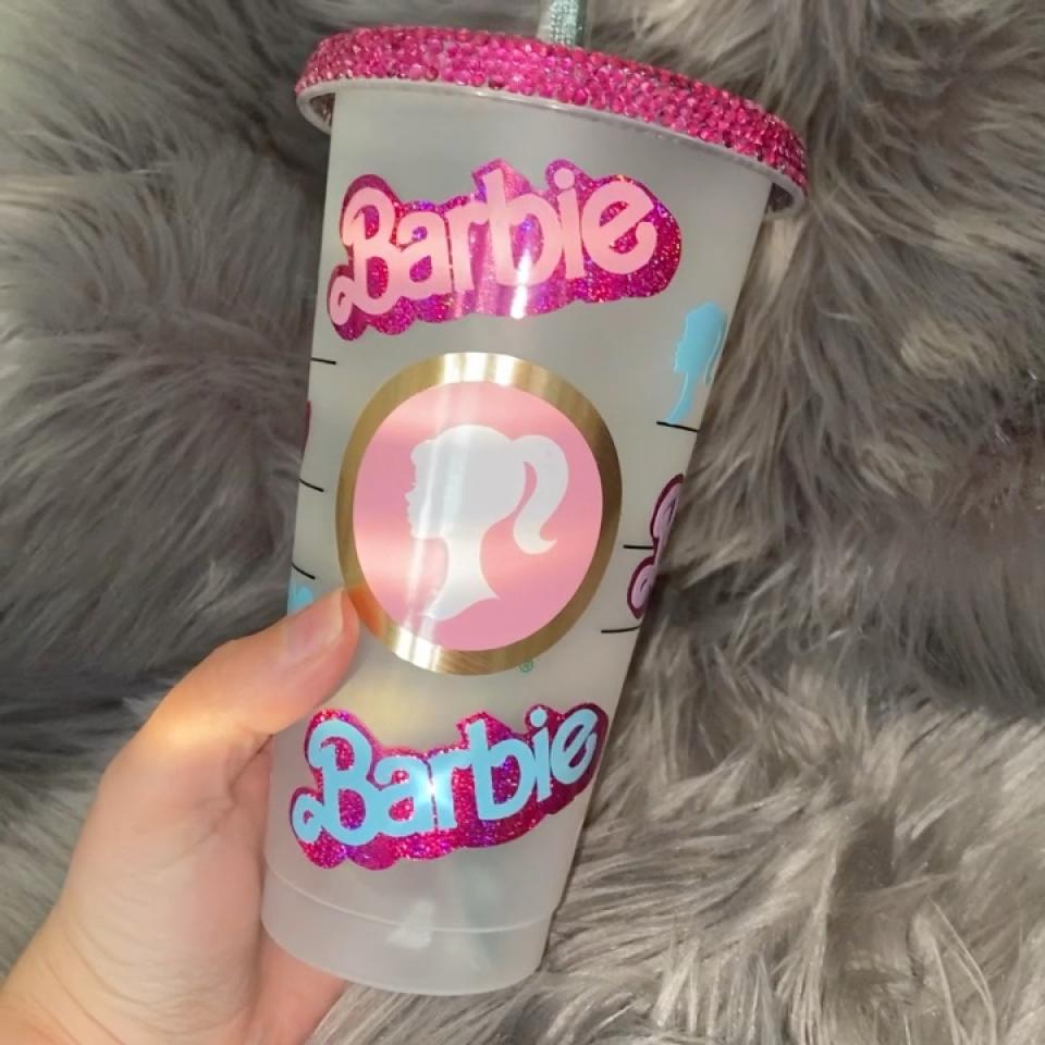 Personalised Barbie Starbucks Cup💃🏼 – Lolli & Dolli Gifts