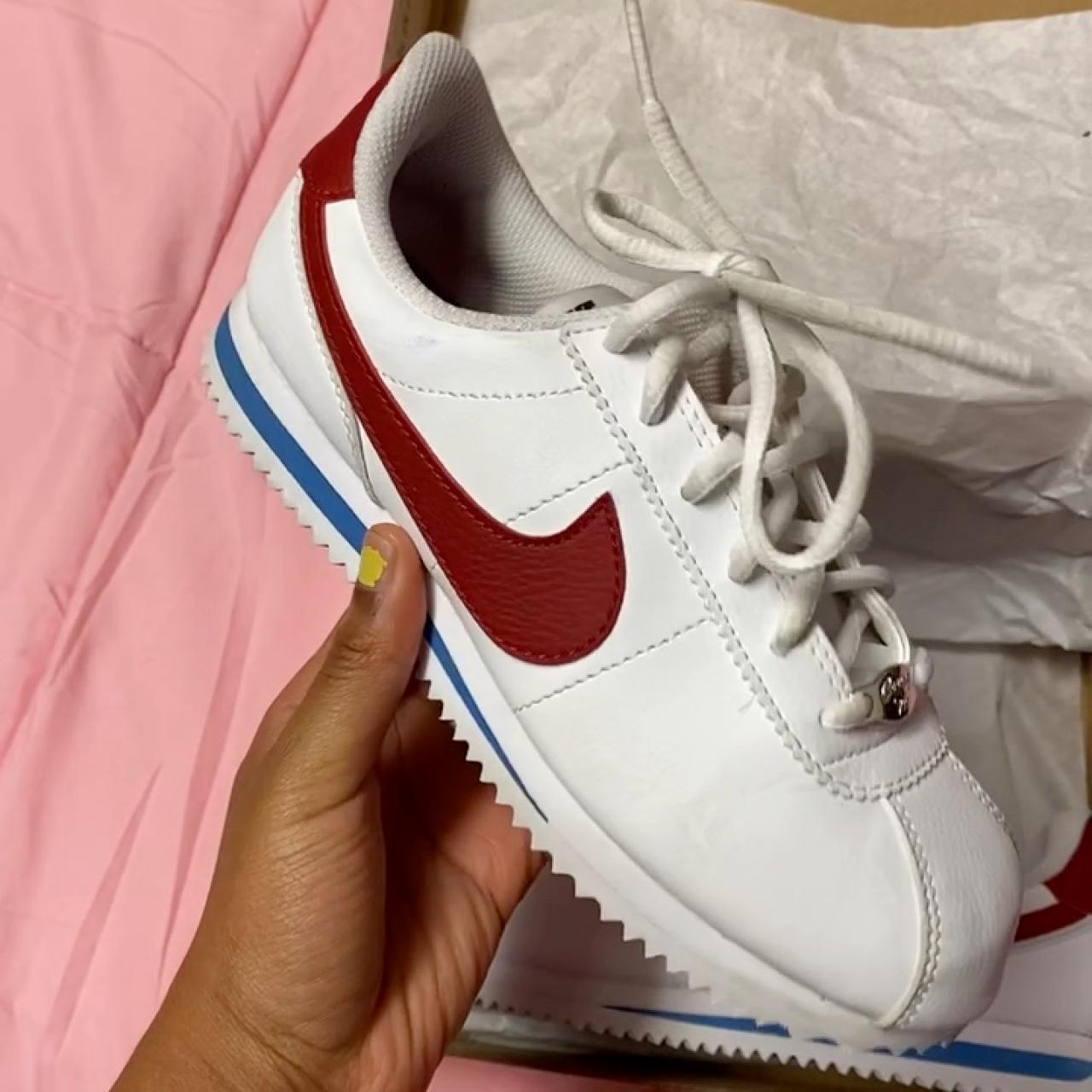 big kids nike cortez