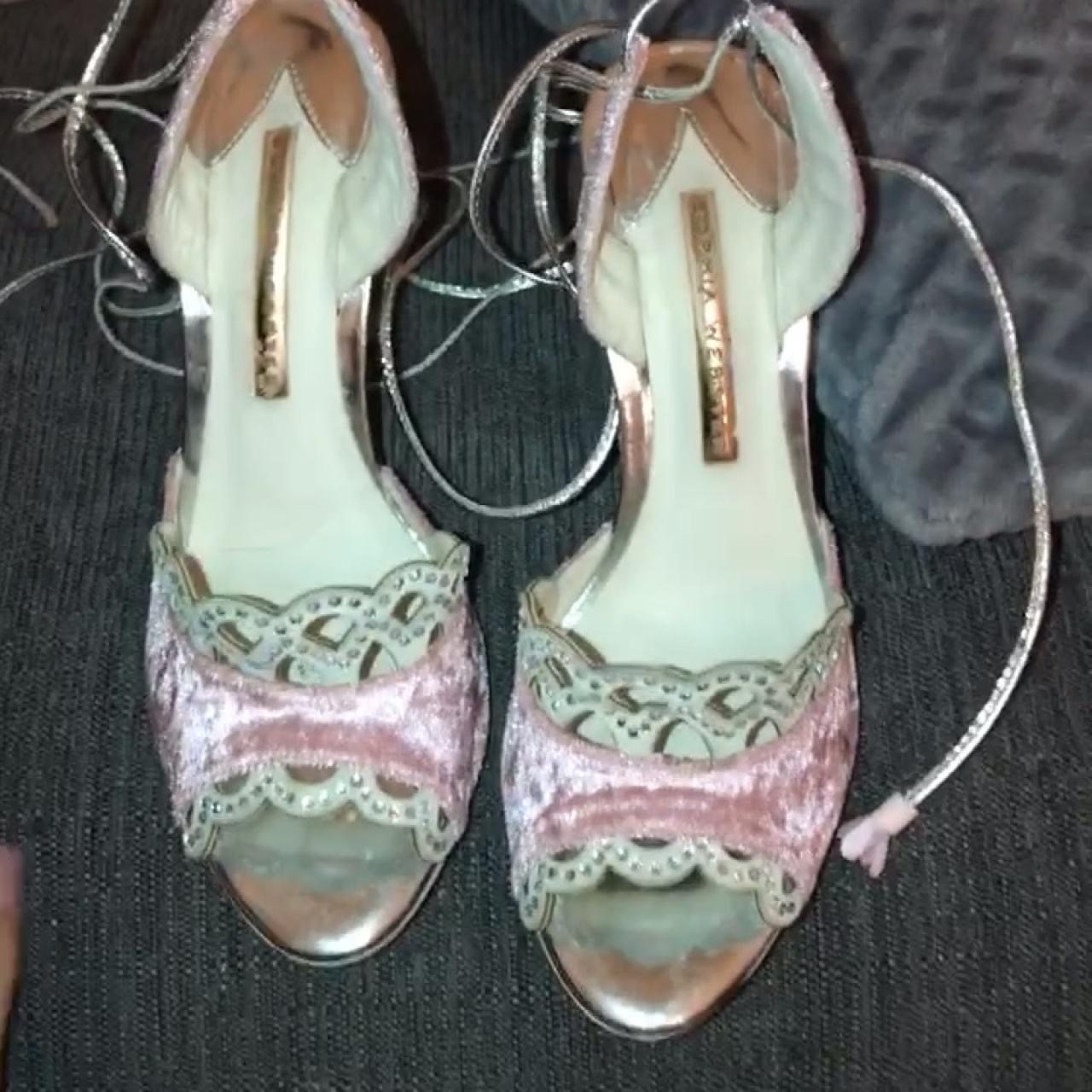 Sophia Webster Crown heels. ***Accept 