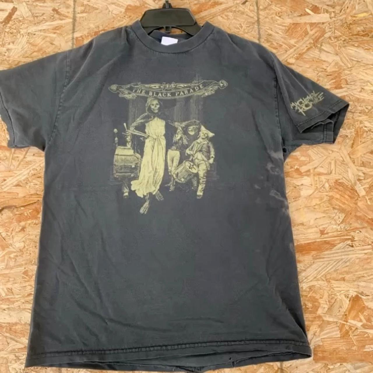 My Chemical Romance Vintage Distressed T-shirt Size... - Depop