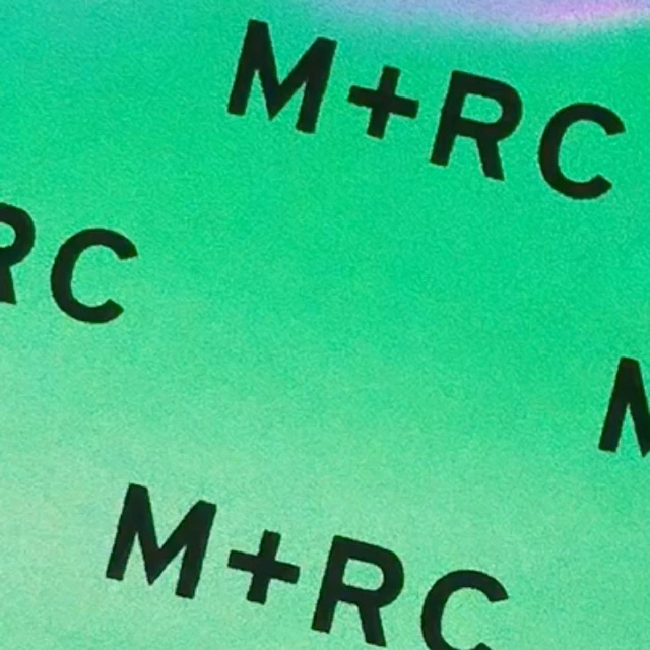 M+RC NOIR Hate Monogram Grey Rainbow Reflective Bag | Depop