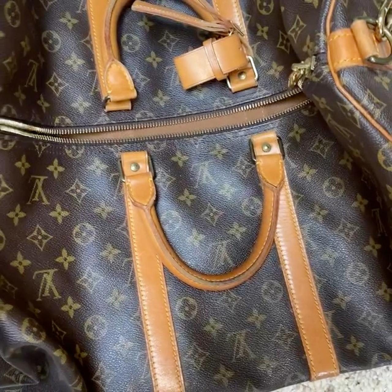 Louis Vuitton duffel bag! Please feel free to... Depop