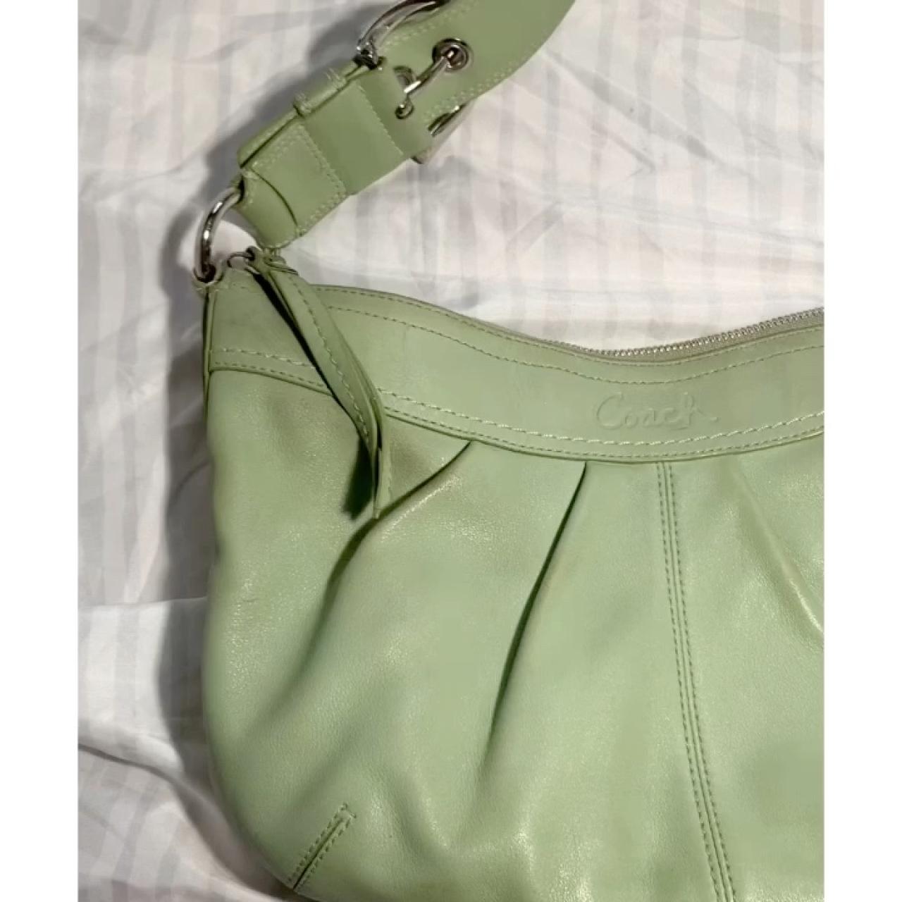 バッグ Coach Soho Hobo Shoulder Hand Bag Green s-l400.jpg