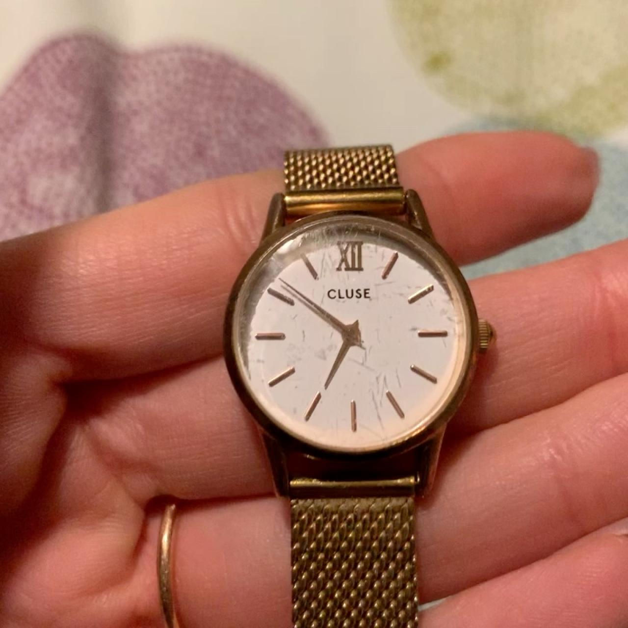 Orologio CLUSE, quadrante piccolo con alcuni - Depop