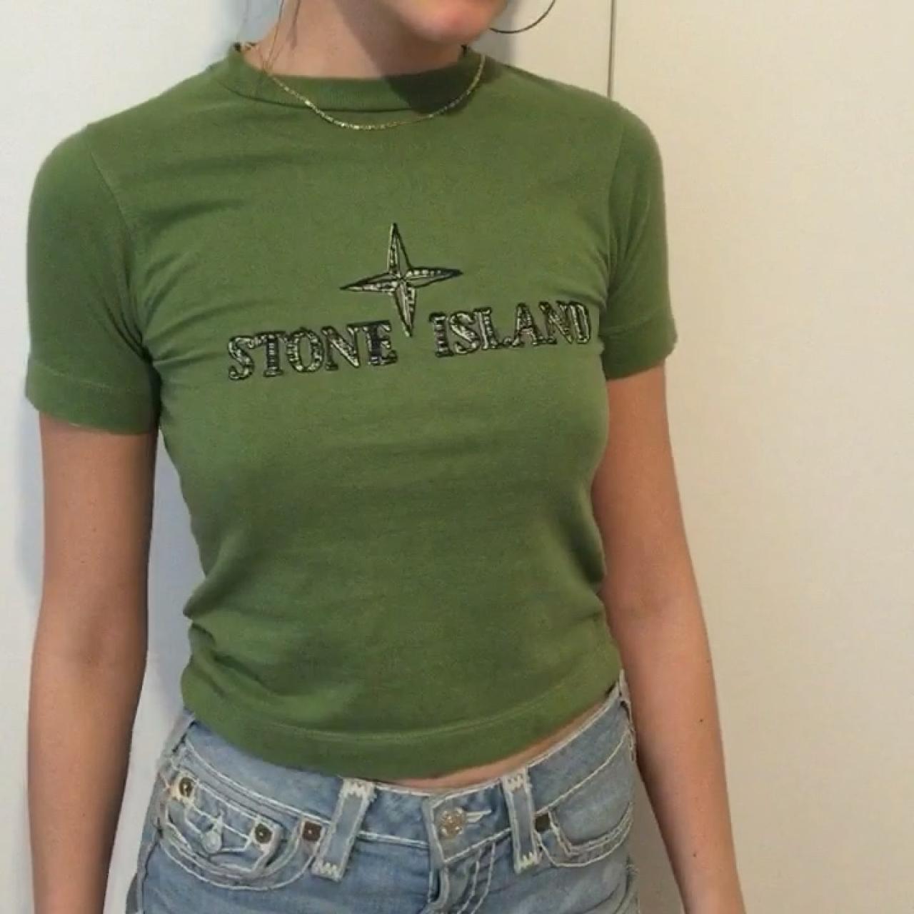 Stone island womens t shirt Clearance