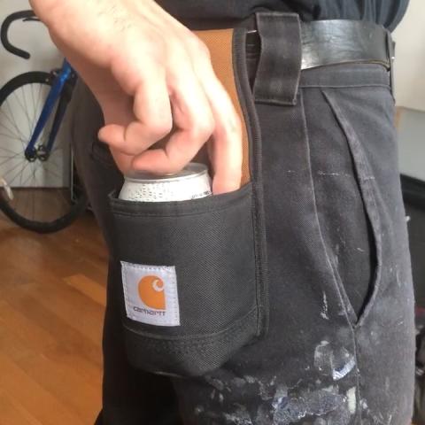 Carhartt beverage outlet holster