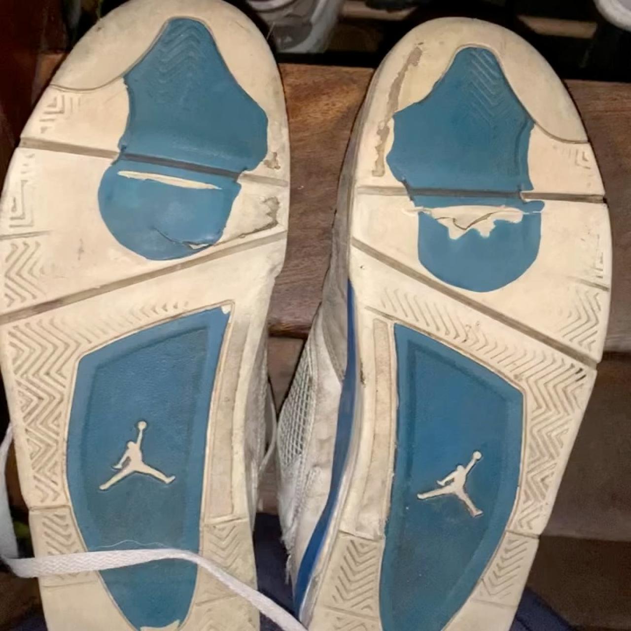 worn out jordans