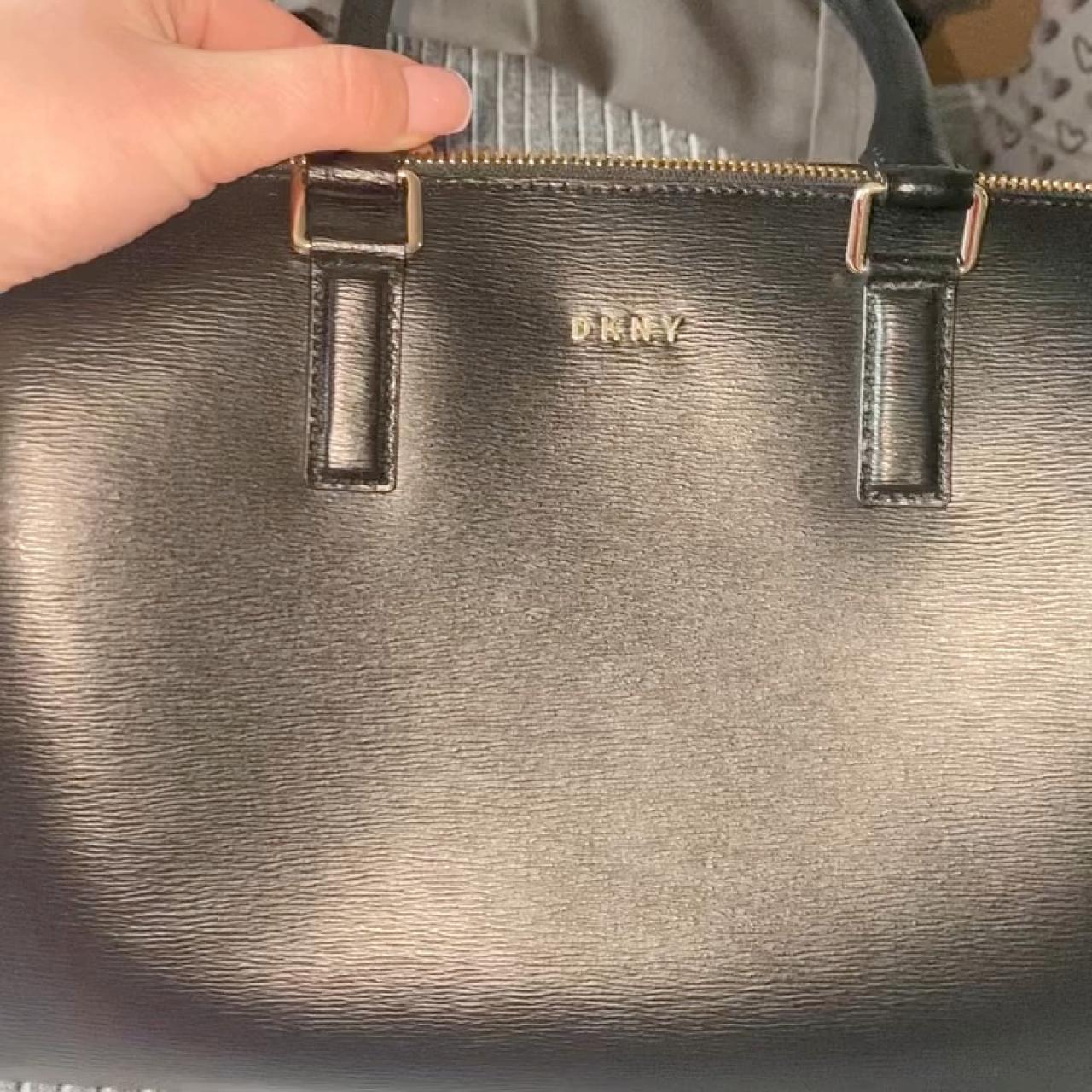 DKNY shoulder bag. Used a few times but perfect... Depop