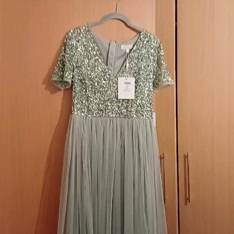 asos maya petite bridesmaid dress ASOS Petite | Dresses | Maya Petite Bridesmaid Maxi Tulle Dress With Sequins