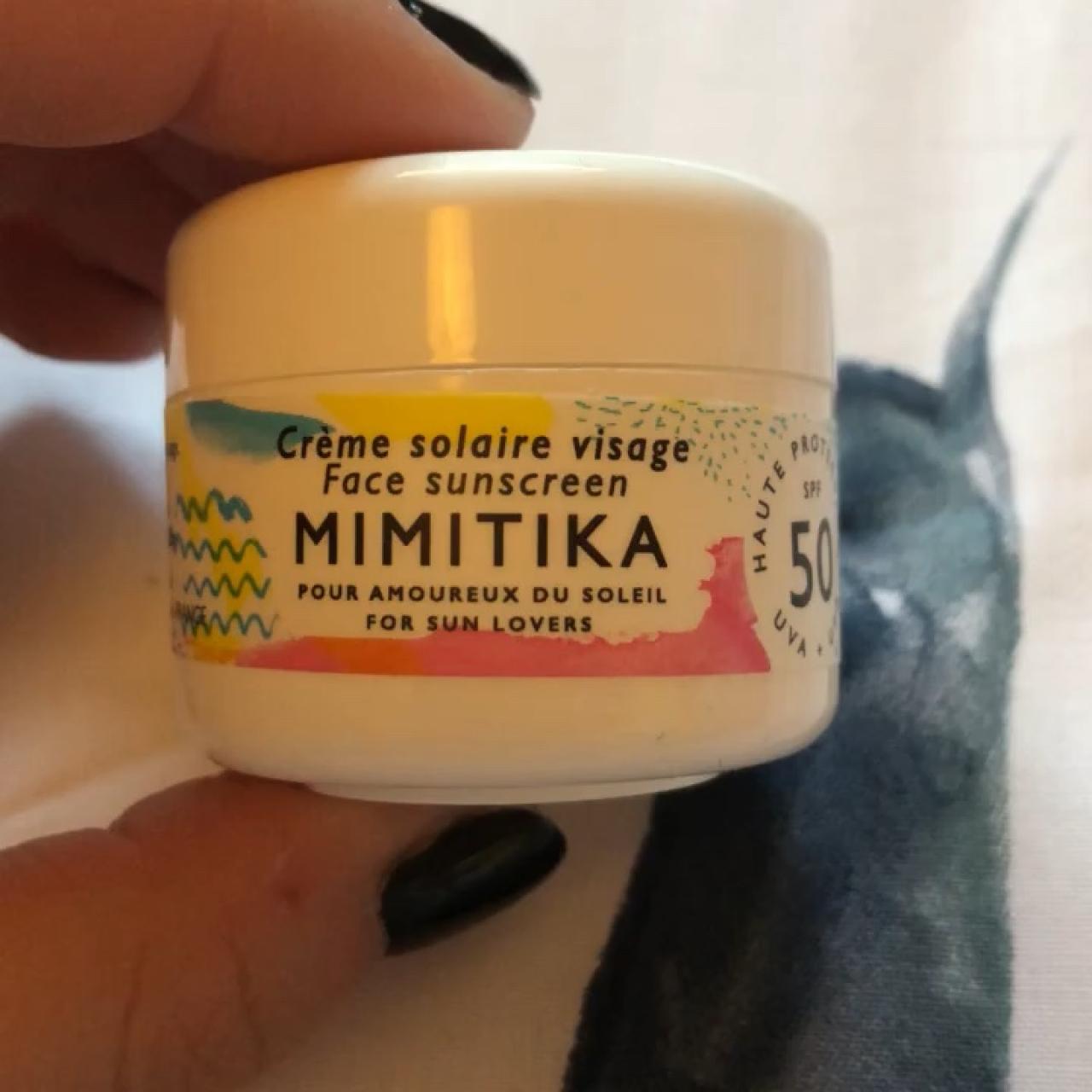 mimitika face sunscreen