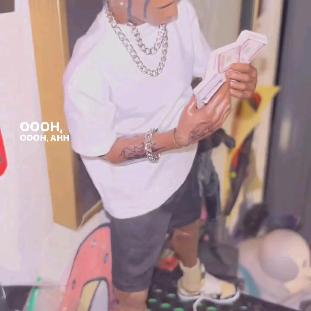 travis scott action figure stockx