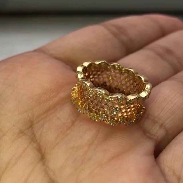 Hotel Kalinga Pandora Old Rings Hotel Kalinga Honeycomb Pandora